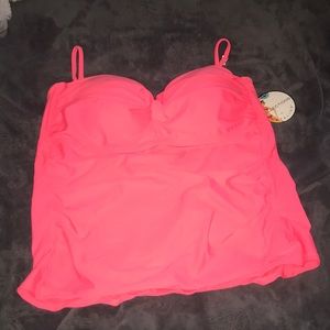 Pinky bathing suit top